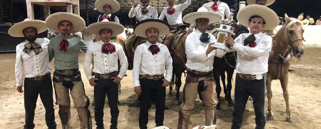 Hacienda Santa Teresa, campeón Torneo Leyenda Charra 2023