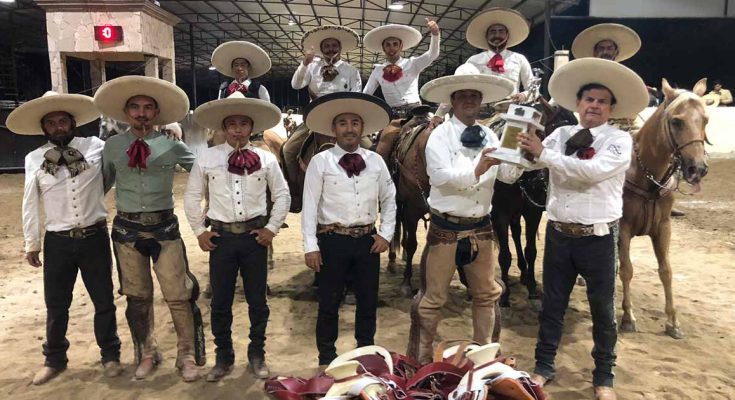 Hacienda Santa Teresa, campeón Torneo Leyenda Charra 2023