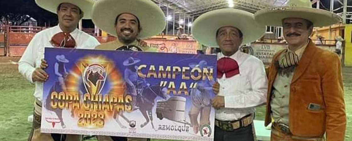 Copa Chiapas 2023, campeones individuales