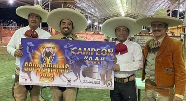 Copa Chiapas 2023, campeones individuales