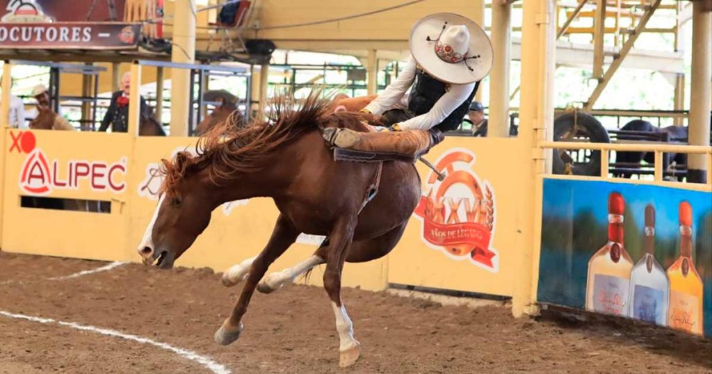 Fortísimo reparo aguantó Francisco Torres de los Charros de Jalisco para lograr 22 unidades