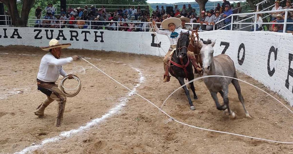 Hacienda Santa Teresa, Charreada En Honor A San Agustín