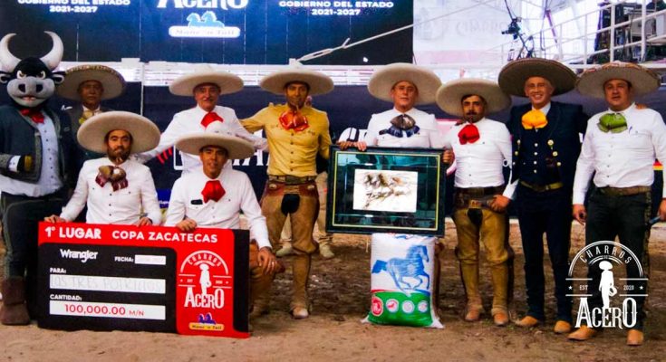 Tres Potrillos, Charros de Acero