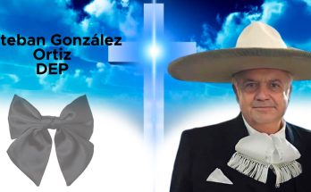 Esteban González Ortiz, fallece