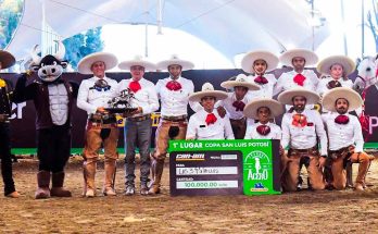 Tres Potrillos, tercera fase, Charros de Acero