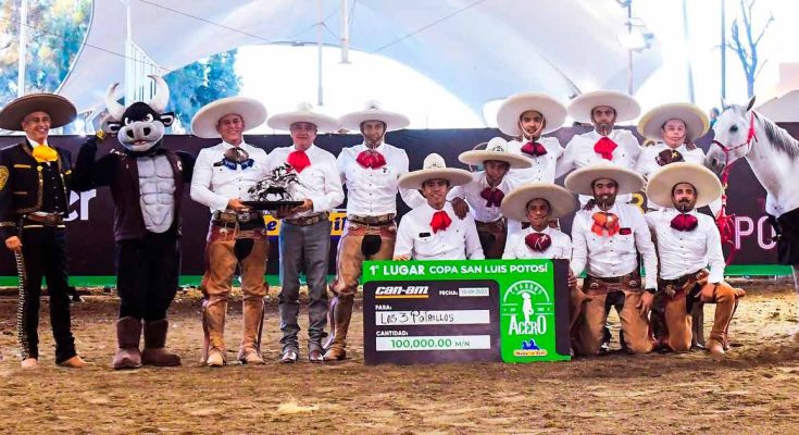 Tres Potrillos, tercera fase, Charros de Acero