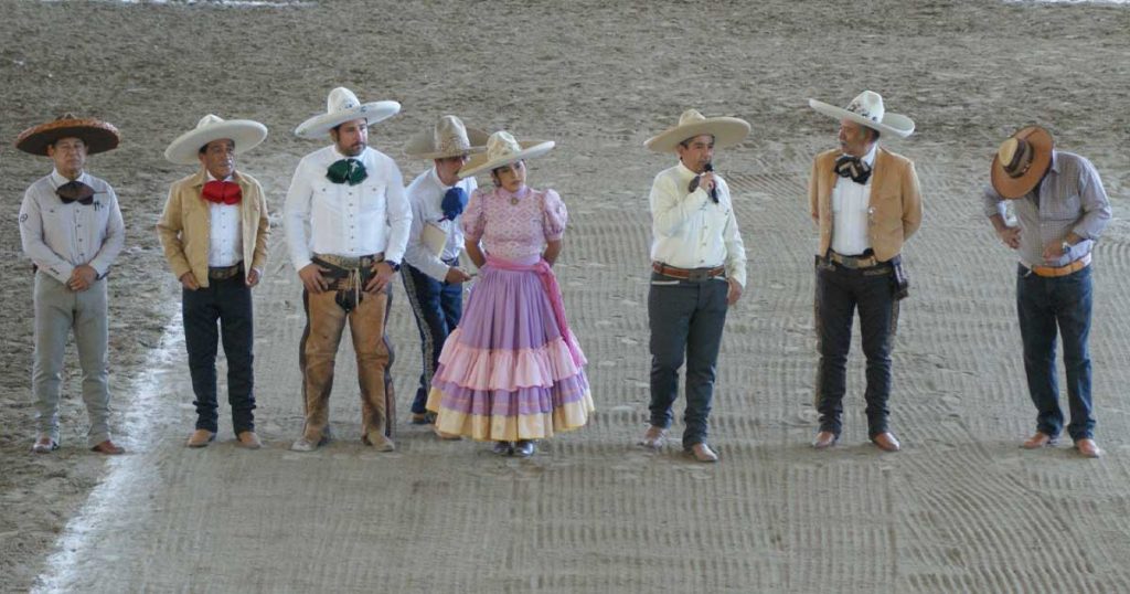 Charreada de Gala Valquirias de Tuxtla, Ceremonia