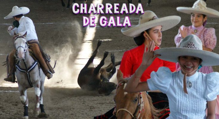 Charreada de Gala, Valquirias de Tuxtla, Hacienda Santa Teresa