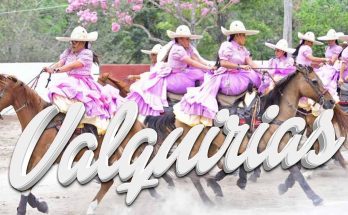 valquirias de tuxtla, charreada de gala