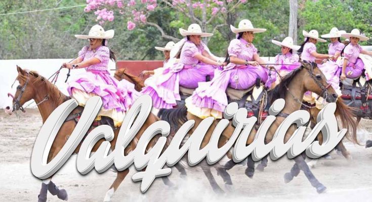 valquirias de tuxtla, charreada de gala