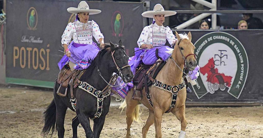 Alma Charra, Nacional Charro Mayor 2023, campeonas, escaramuza