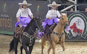 Alma Charra, Nacional Charro Mayor 2023, campeonas, escaramuza