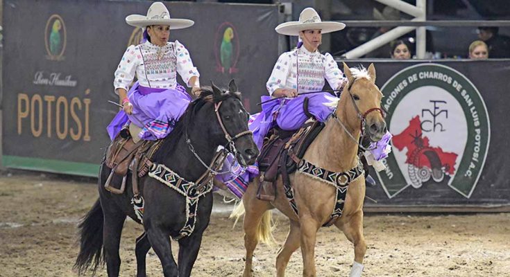 Alma Charra, Nacional Charro Mayor 2023, campeonas, escaramuza