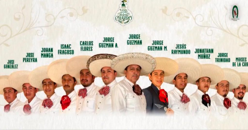 CHARROS DE TECPATÁN, NACIONAL 2023, SAN LUIS POTOSÍ