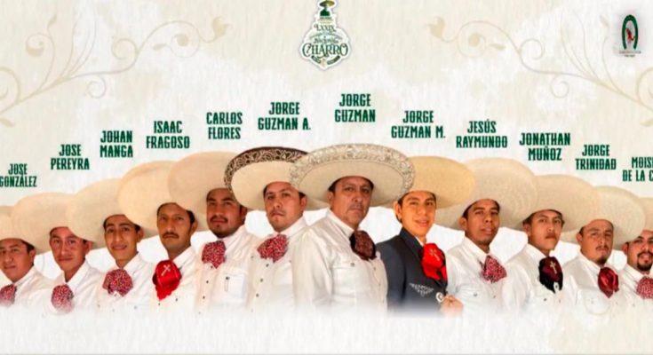 CHARROS DE TECPATÁN, NACIONAL 2023, SAN LUIS POTOSÍ