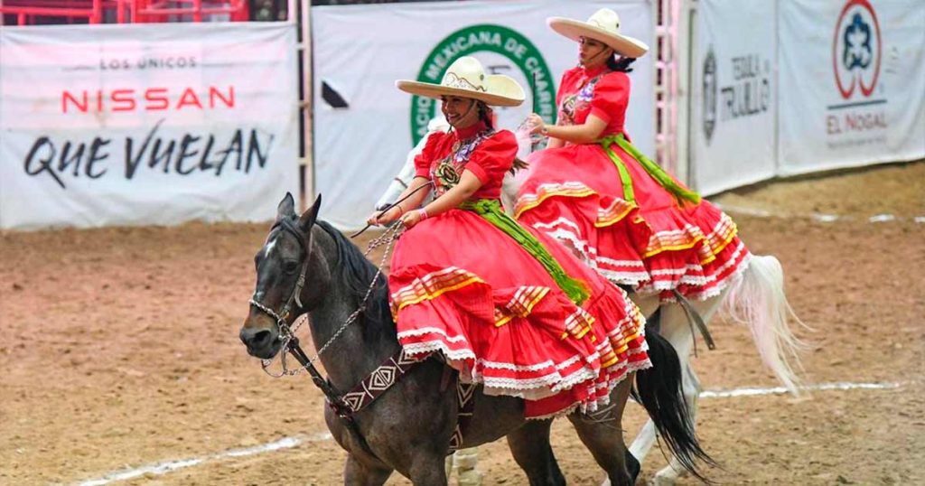 Charra Tuchtlán, Nacional 2023, San Luis Potosí