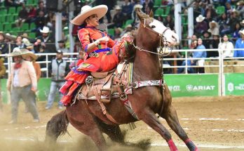 Charra de Saltillo, Nacional Charro 2023, San Luis Potosí