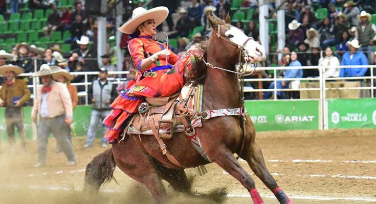 Charra de Saltillo, Nacional Charro 2023, San Luis Potosí