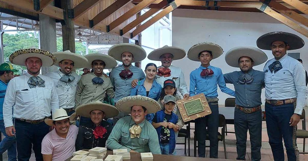 Charros de Jericó, premiación, III Circuito Millonario 2023