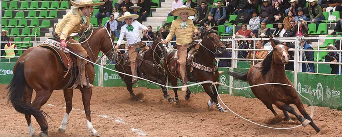 Chiringas, José Andrés Aceves, Nacional Charro 2023, San Luis Potosí