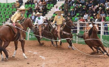 Chiringas, José Andrés Aceves, Nacional Charro 2023, San Luis Potosí