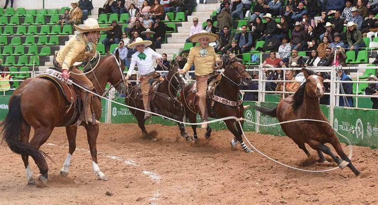 Chiringas, José Andrés Aceves, Nacional Charro 2023, San Luis Potosí