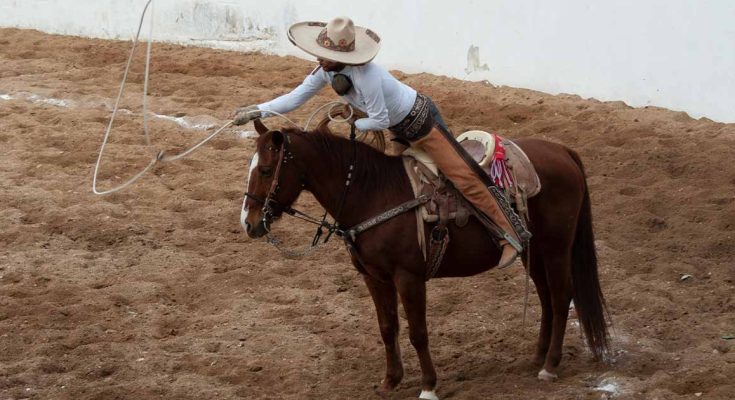 Cristóbal Obregón, Charreada Revolucionaria