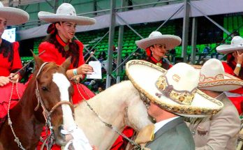 Escaramuzas, Coritas, Nacional Charro 2023, San Luis Potosí