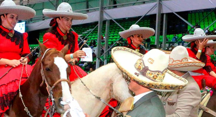 Escaramuzas, Coritas, Nacional Charro 2023, San Luis Potosí