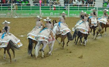 Escaramuza Rancho San José, Nacional Charro 2023, San Luis Potosí