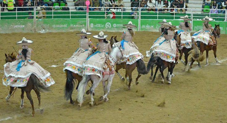 Escaramuza Rancho San José, Nacional Charro 2023, San Luis Potosí