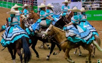 Fiesta Mexicana, Escaramuzas, Nacional 2023, san luis potosí