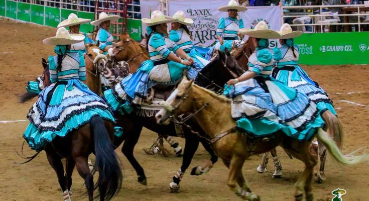 Fiesta Mexicana, Escaramuzas, Nacional 2023, san luis potosí