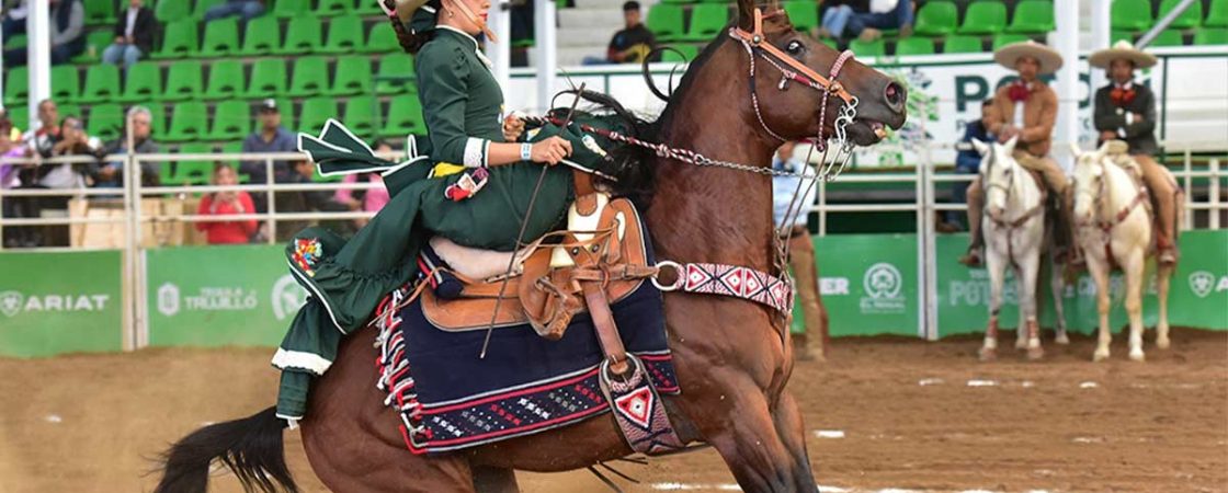 Hacienda El Alpuyeque, Escaramuzas, Nacional 2023, San Luis Potosí