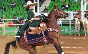 Hacienda El Alpuyeque, Escaramuzas, Nacional 2023, San Luis Potosí