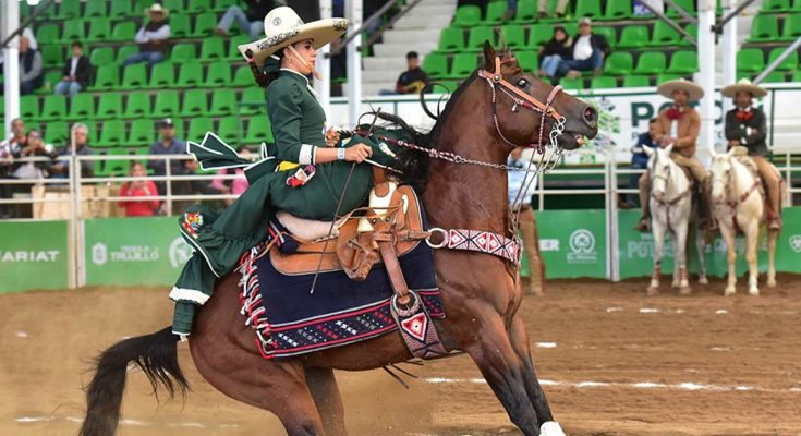 Hacienda El Alpuyeque, Escaramuzas, Nacional 2023, San Luis Potosí