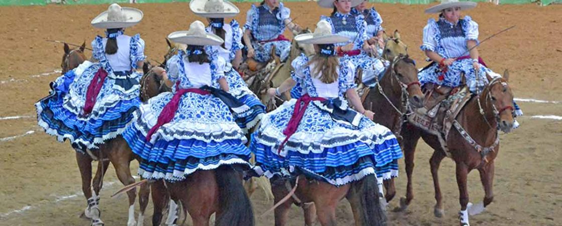 Rieleras CRG, Nacional Charro 2023, San Luis Potosí