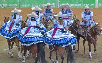 Rieleras CRG, Nacional Charro 2023, San Luis Potosí