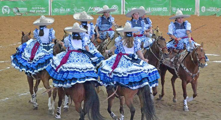 Rieleras CRG, Nacional Charro 2023, San Luis Potosí