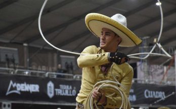 Rodrigo Osorio, Nacional Charro 2023, San Luis Potosí, Charro Completo