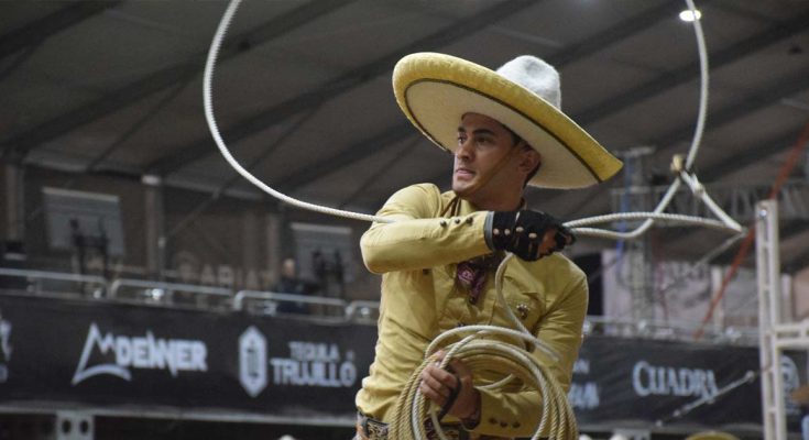 Rodrigo Osorio, Nacional Charro 2023, San Luis Potosí, Charro Completo