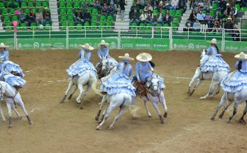 Soles del Desierto, Escaramuza, Nacional 2023, San Luis Potosí