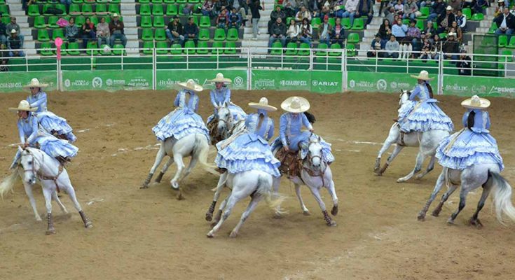 Soles del Desierto, Escaramuza, Nacional 2023, San Luis Potosí