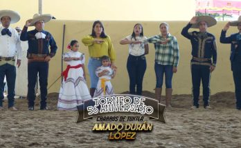 Amado Durán López, Torneo de 56 Aniversario Charros de Tuxtla, homenaje