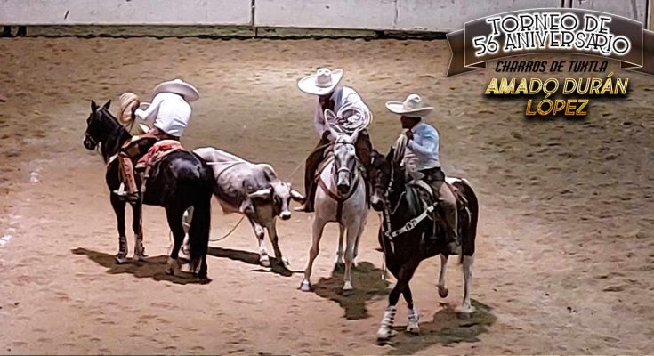 Charros de Tuxtla, inicia el Torneo de 56 Aniversario