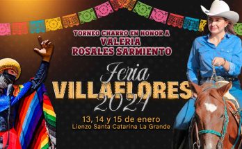 Torneo Charro de Feria Villaflores 2024, programa listo