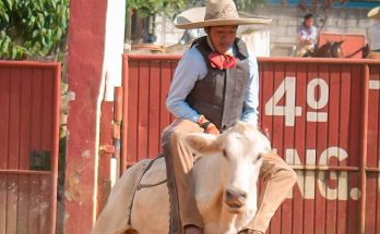 jinete de rancho san luis, kevin gómez, circuito charro ruta del café