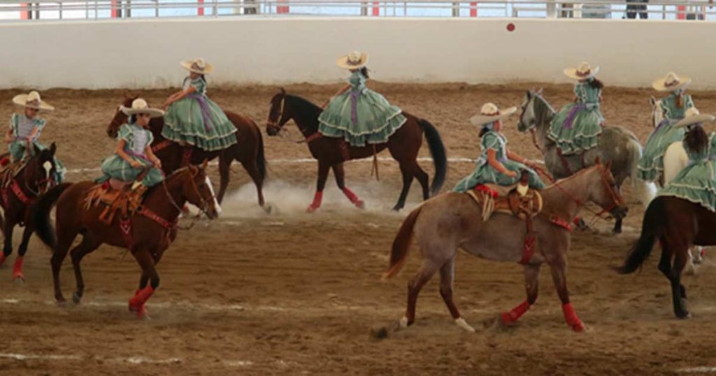 ESCARAMUZA, CHARRITOS DE ORO