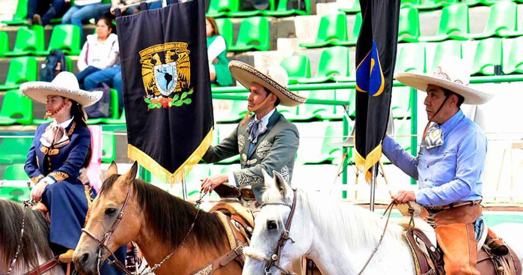 UNAM, Charrería, FMCH, Escaramuzas