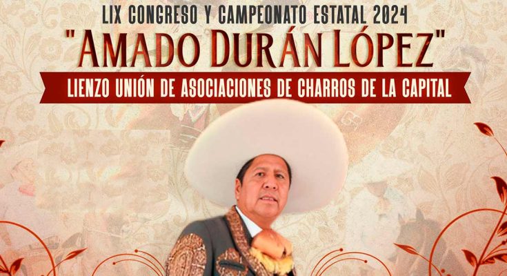 Campeonato Estatal 2024, Amado Durán López, Estatal Chiapas 2024